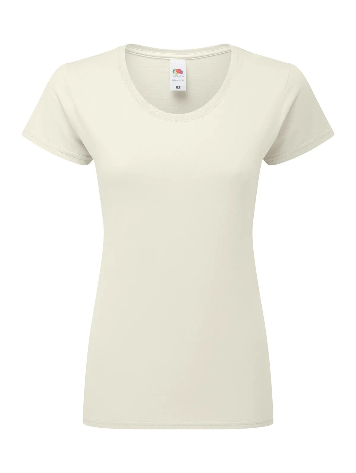 Dam T-shirt - med personligt tryck