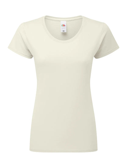 Dam T-shirt - med personligt tryck