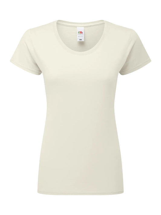Dam T-shirt - med personligt tryck