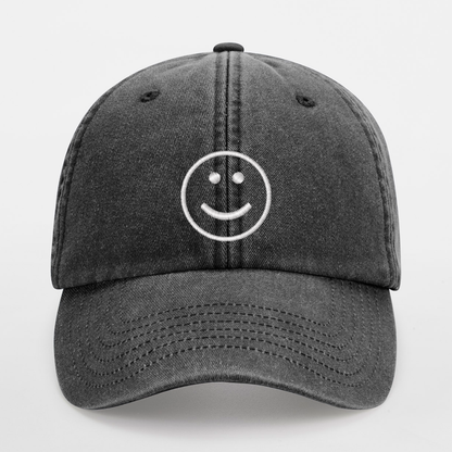 Barnkeps - Happy smiley