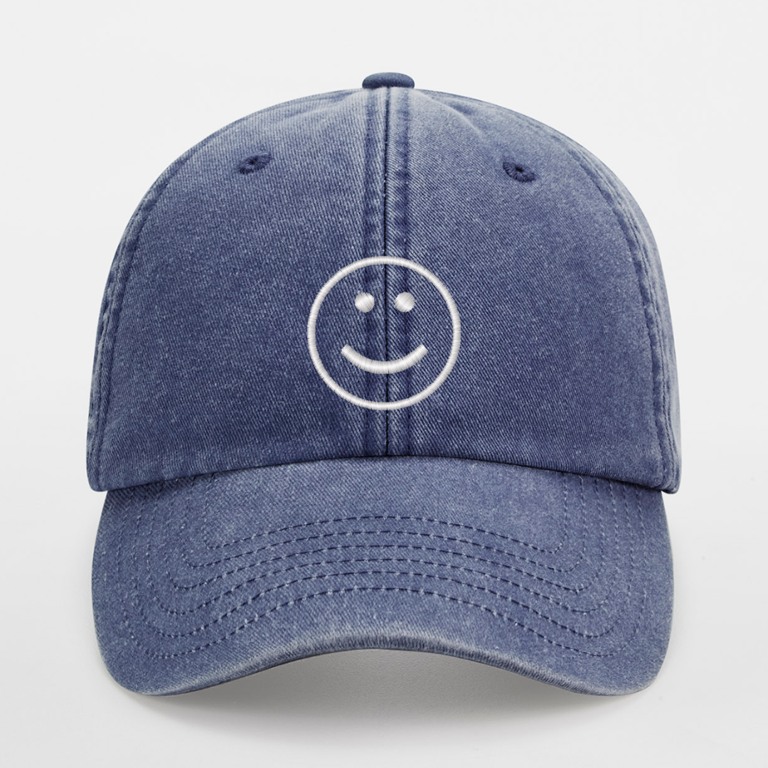 Barnkeps - Happy smiley