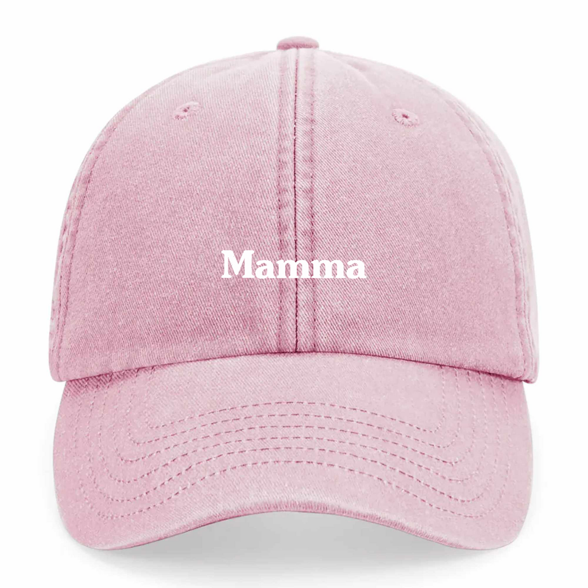 Mamma – broderad dad cap