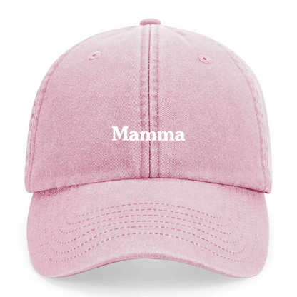 Mamma – broderad dad cap