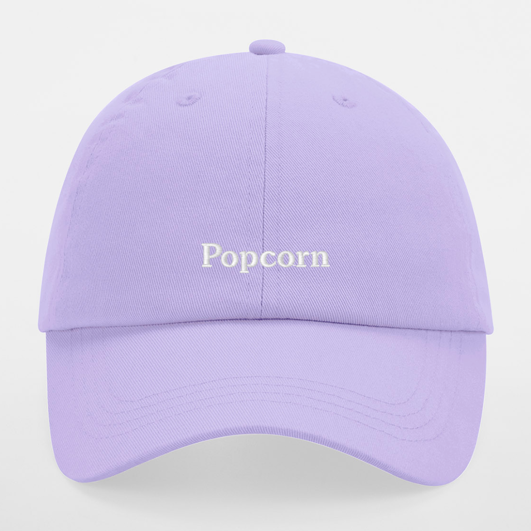 Popcorn - Simple Dad Cap