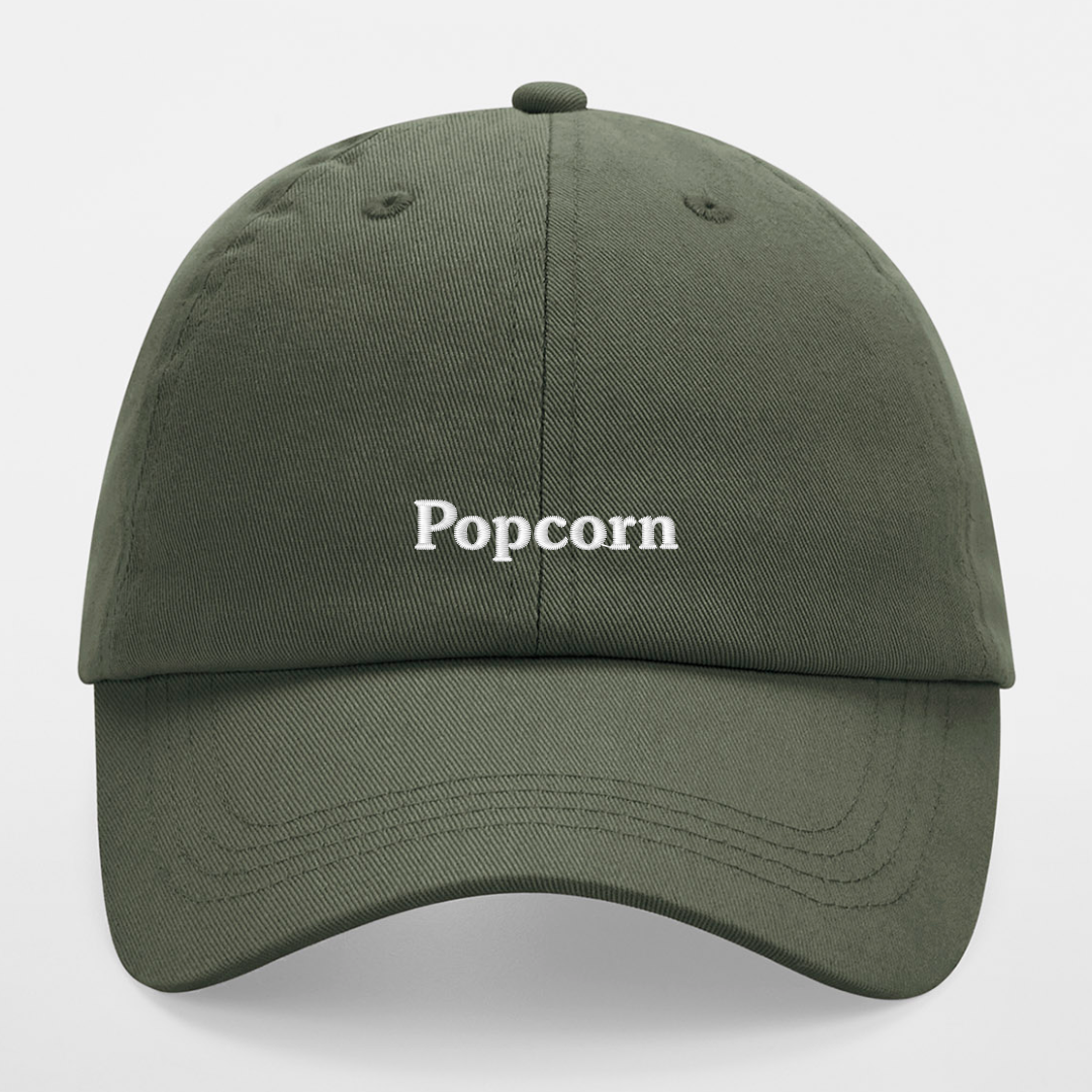 Popcorn - Simple Dad Cap