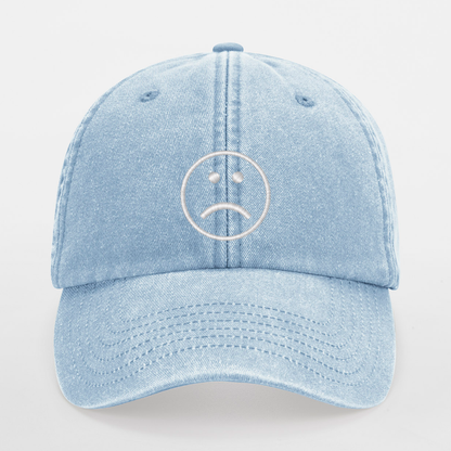Barnkeps - Sad smiley